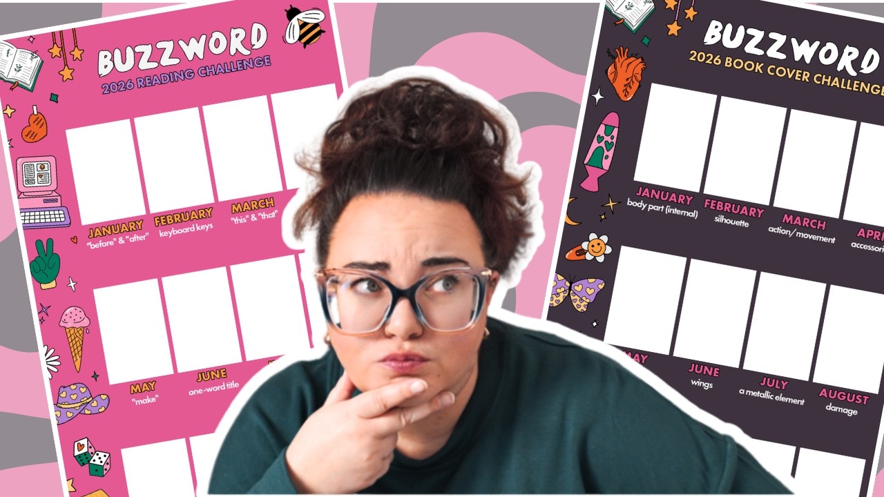Buzzword 2026 🐝 Yearlong Buzzwordathon Reading Challenge