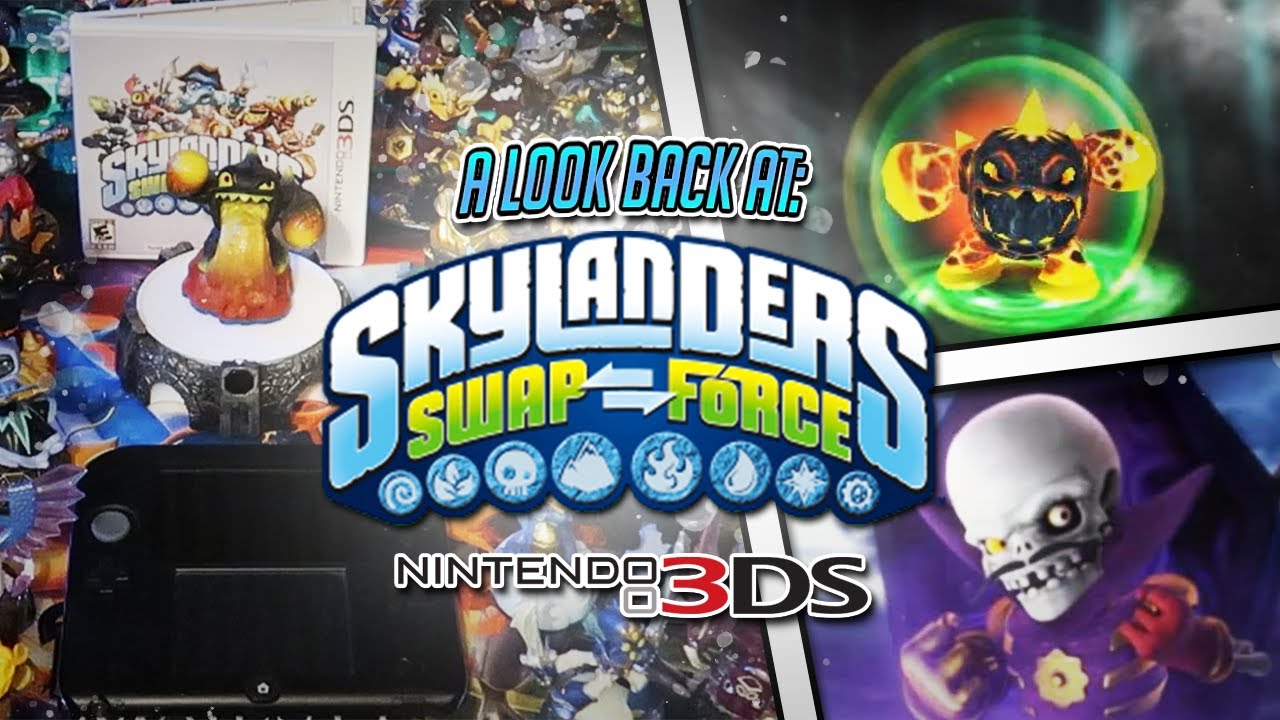 Skylanders Swap Force on 3DS: Endless Swappabilites! | Mikeinoid