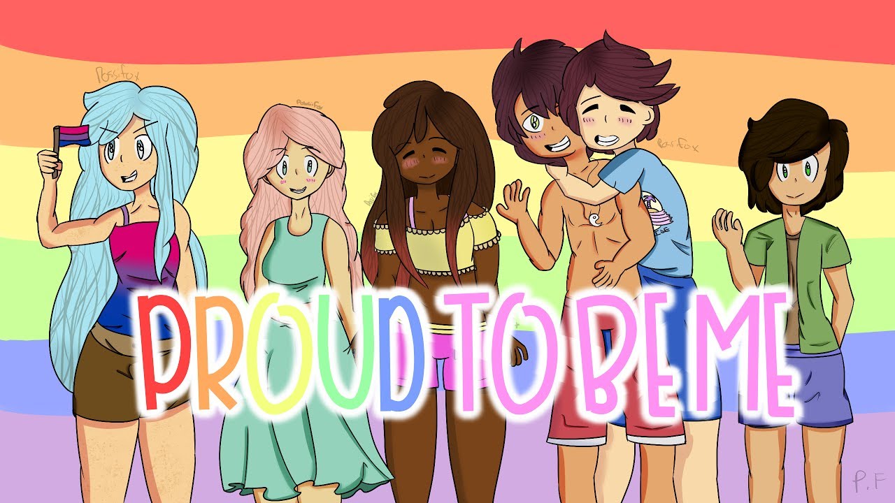 PROUD TO BE ME // Aphmau Pride Month Speedpaint