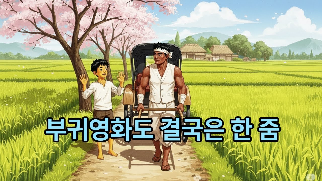 흙으로 돌아간 두 남자의 일생, 당신의 리어카엔 무엇이 실려 있습니까 | 어린날의 추억