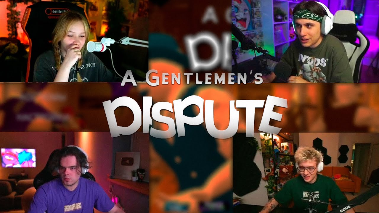 Kopsteep, dangerlyoha, murzofix и morphe_ya ИГРАЮТ В A Gentlemen's Dispute