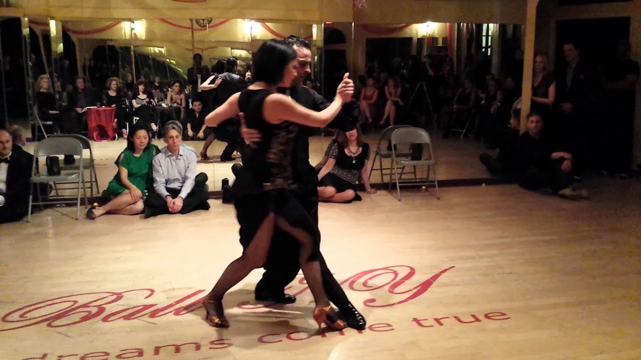 Argentine Tango: Fernanda Ghi & Guillermo Merlo - 