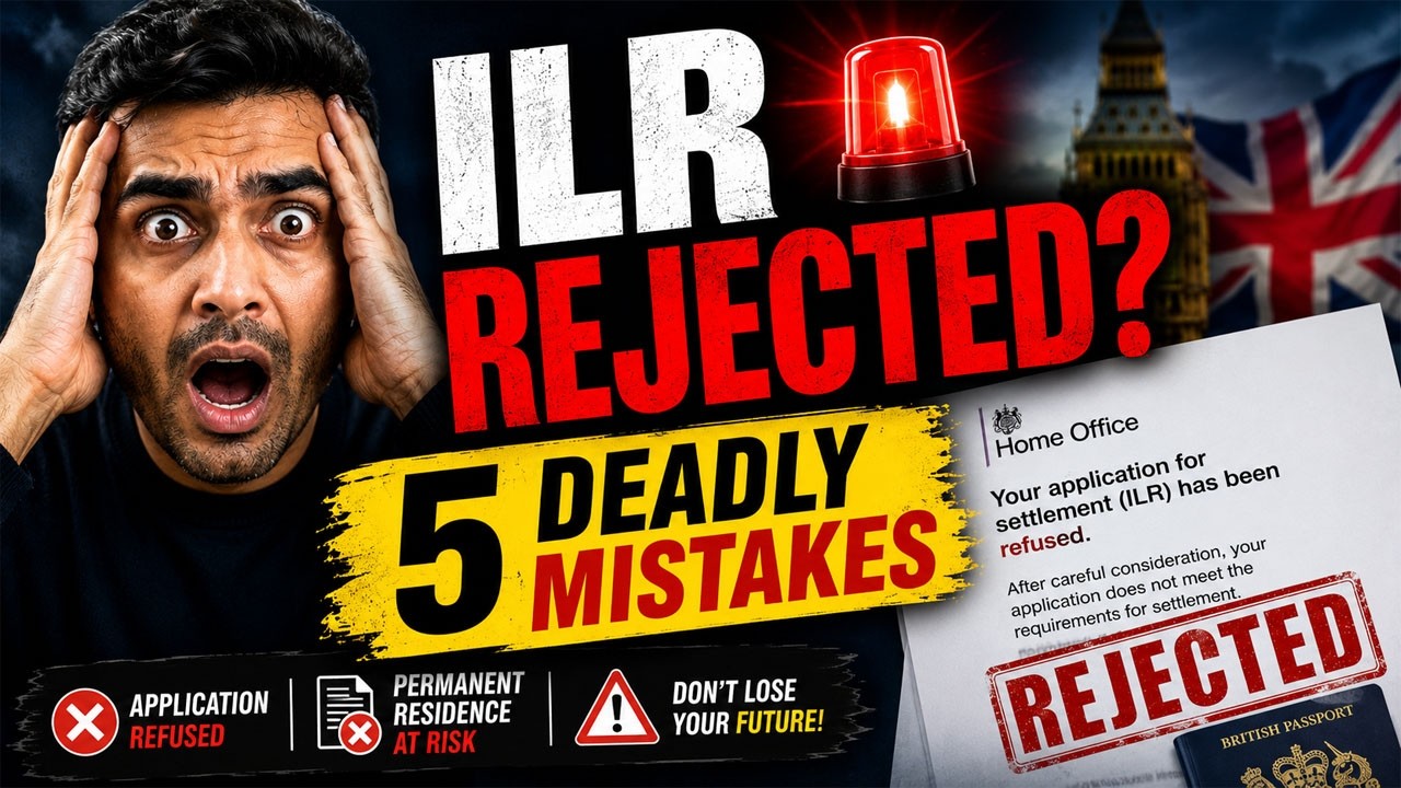5 Hidden ILR Mistakes the UK Is Rejecting in 2026