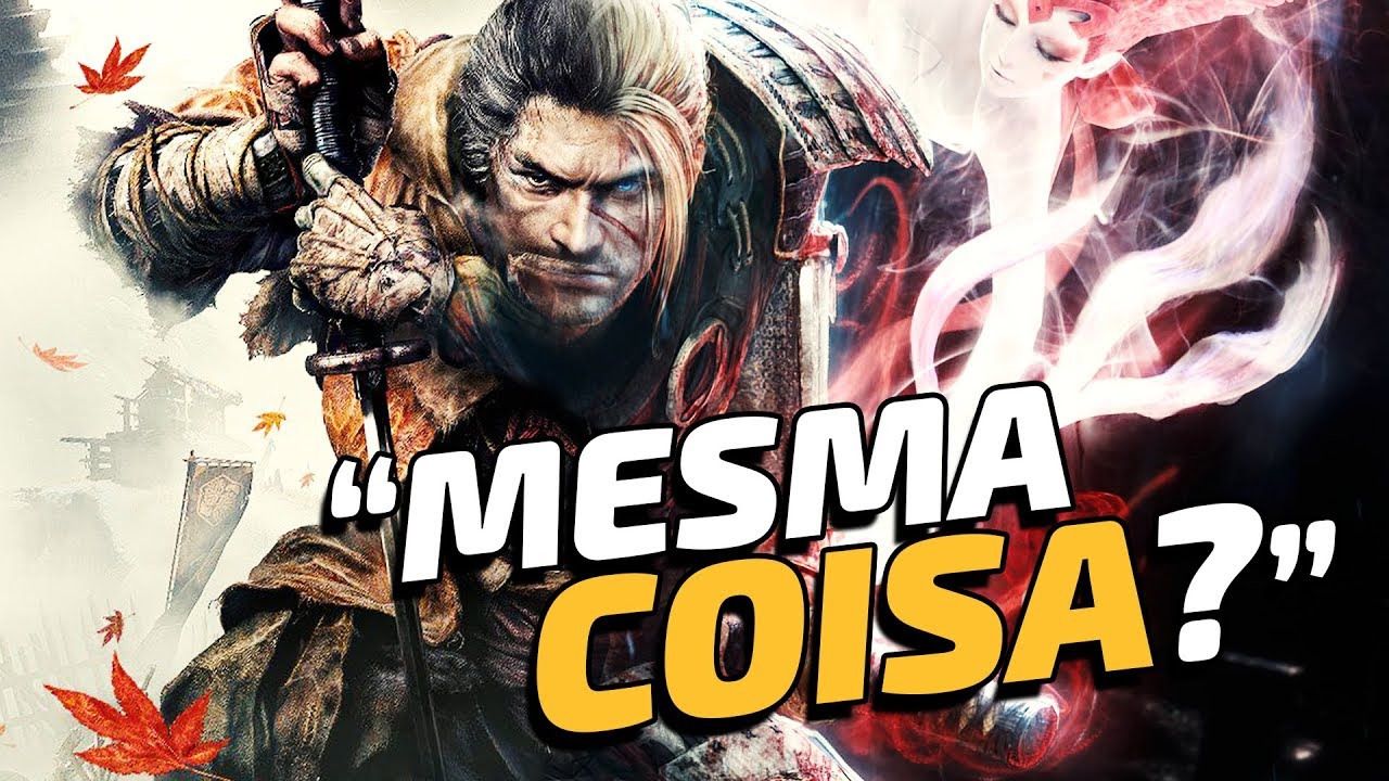 Sekiro vs Nioh | São a mesma coisa?
