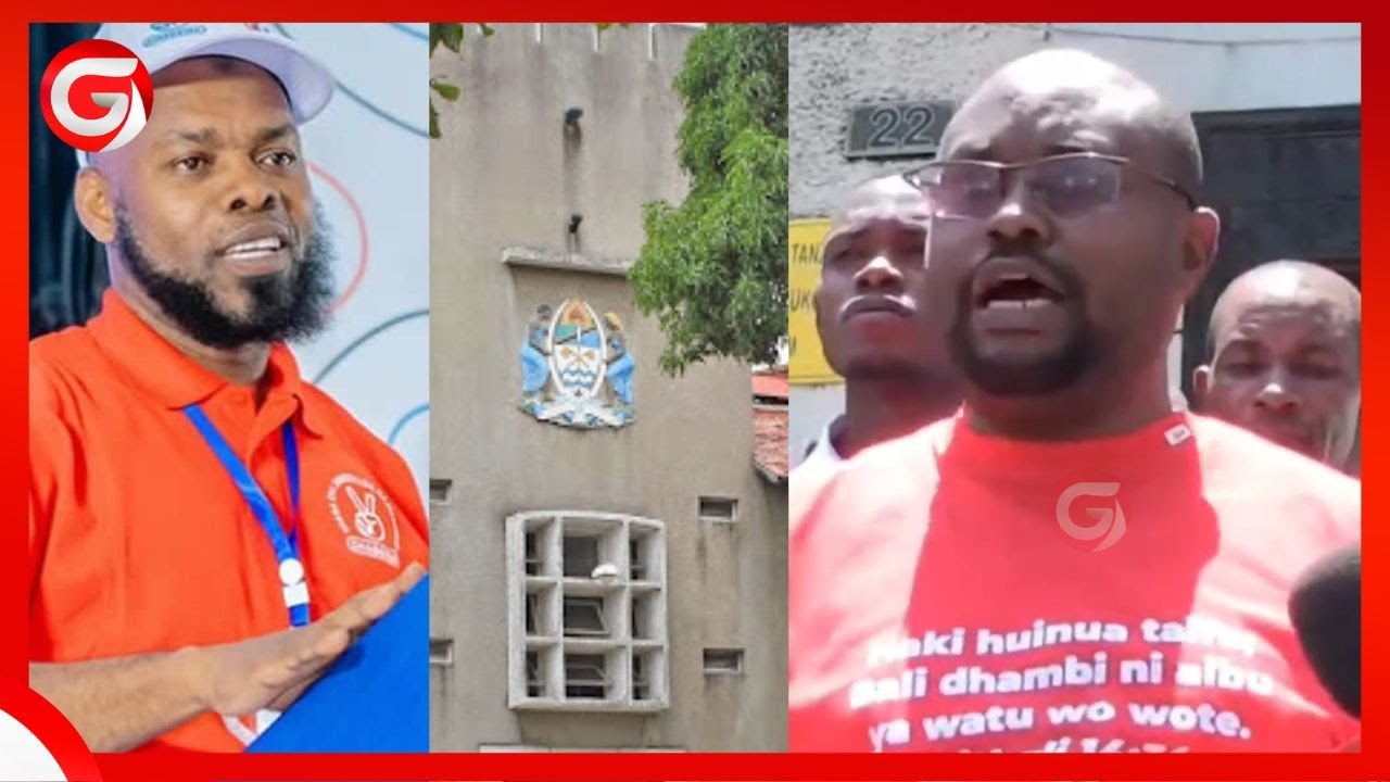 MNYIKA ALIPUKA na MAAMUZI ya JAJI KESI ya MGAWANYO wa MALI za CHADEMA - YAPELEKWA HADI OKTOBA 30....
