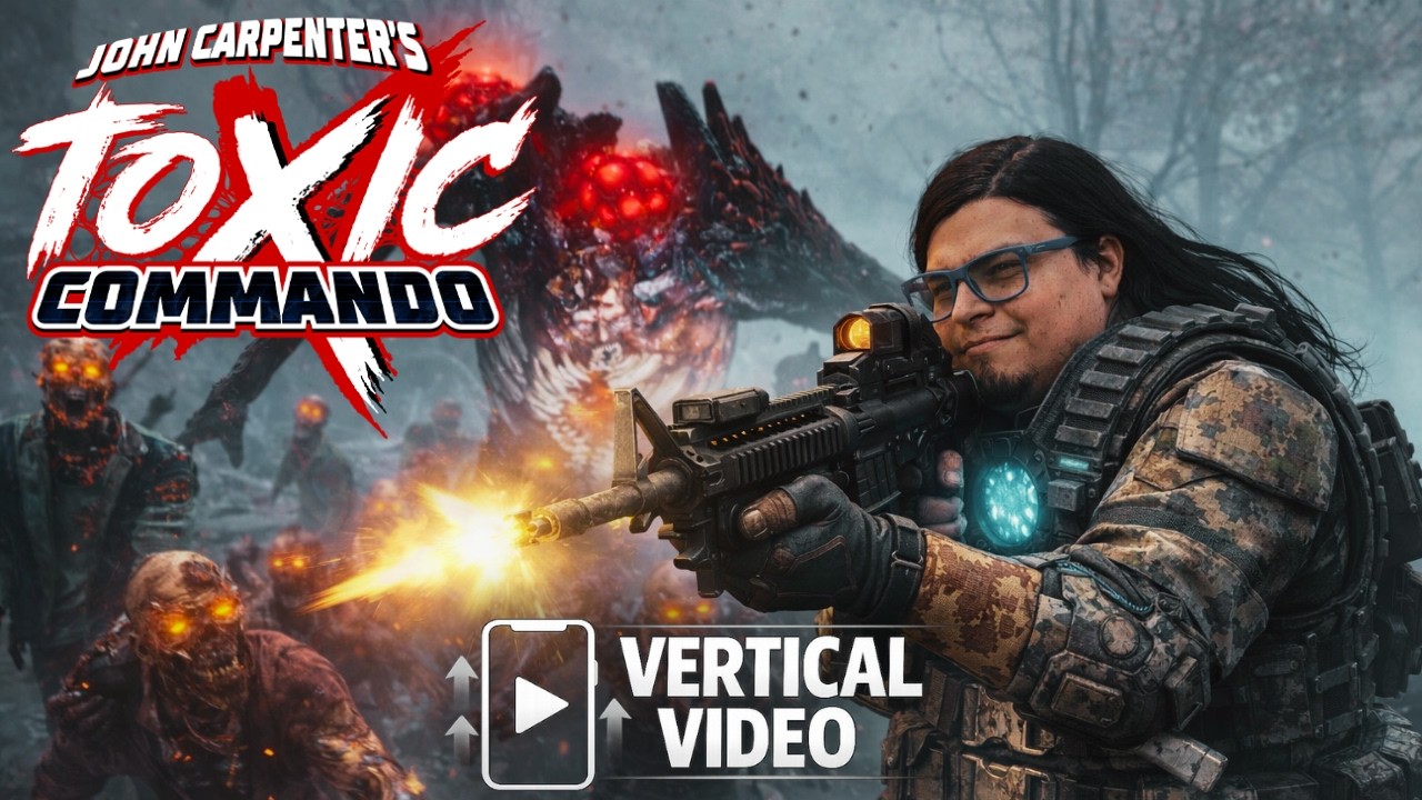 John Carpenter's Toxic Commando | Going Through The Campaign, Zombie Horde LET'S RIDE! v