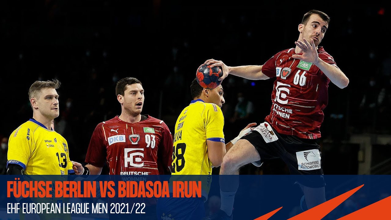 F&uuml;chse Berlin vs Bidasoa Irun | Highlights | Round 8 | EHF European League Men 2021/22