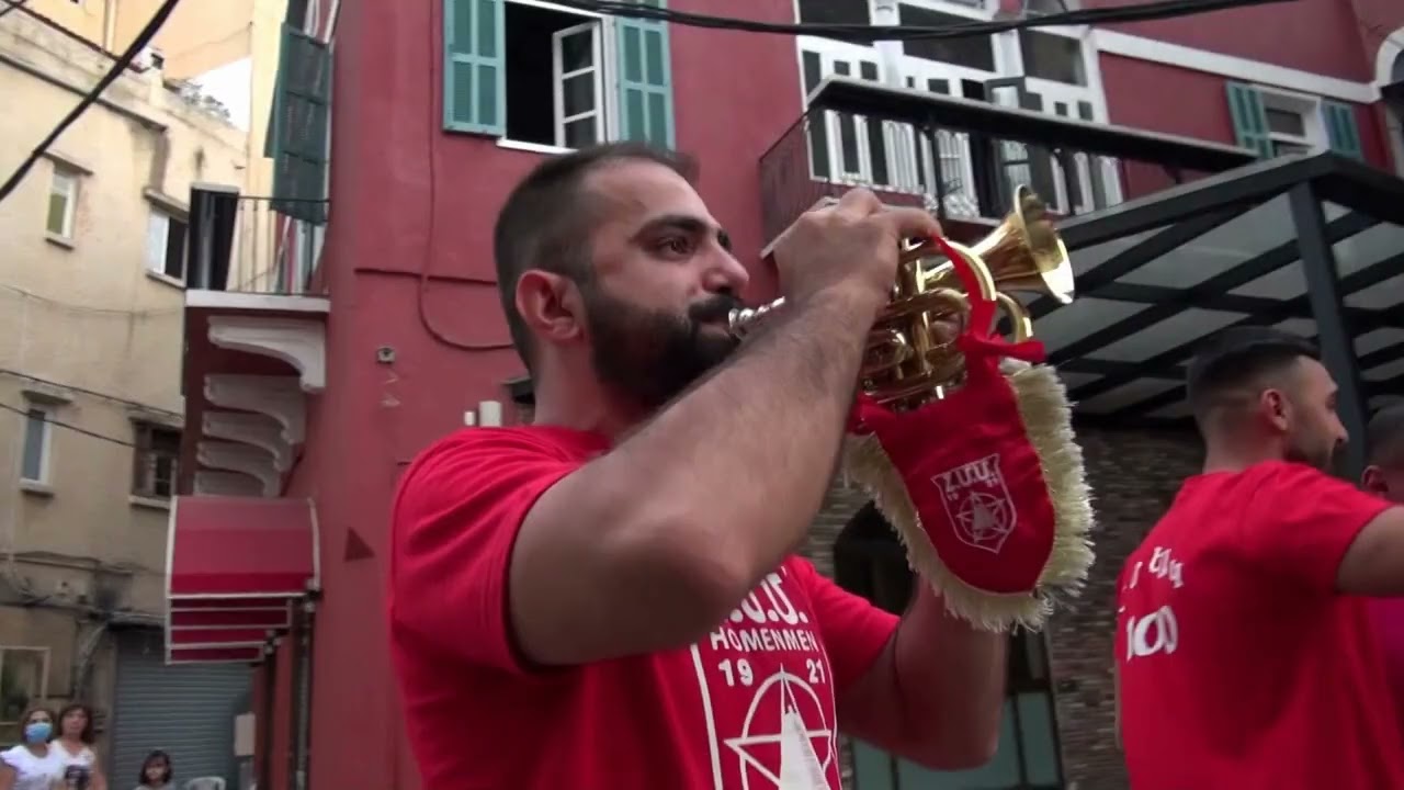 Homenmen Marching Band . Հոմենմենի 100 Ամեակ