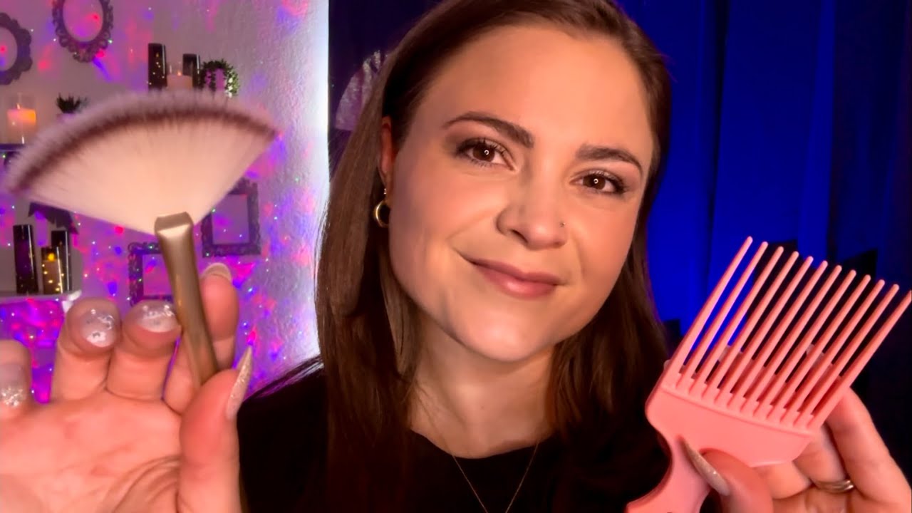 ASMR Sleep Clinic For Deep Sleep | Up Close Personal Attention