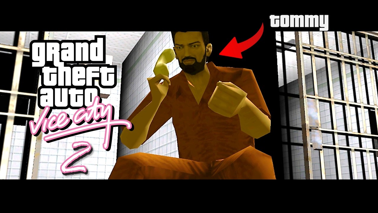 GTA Vice City 2 (1988) - Tommy Vercetti's Prison Escape
