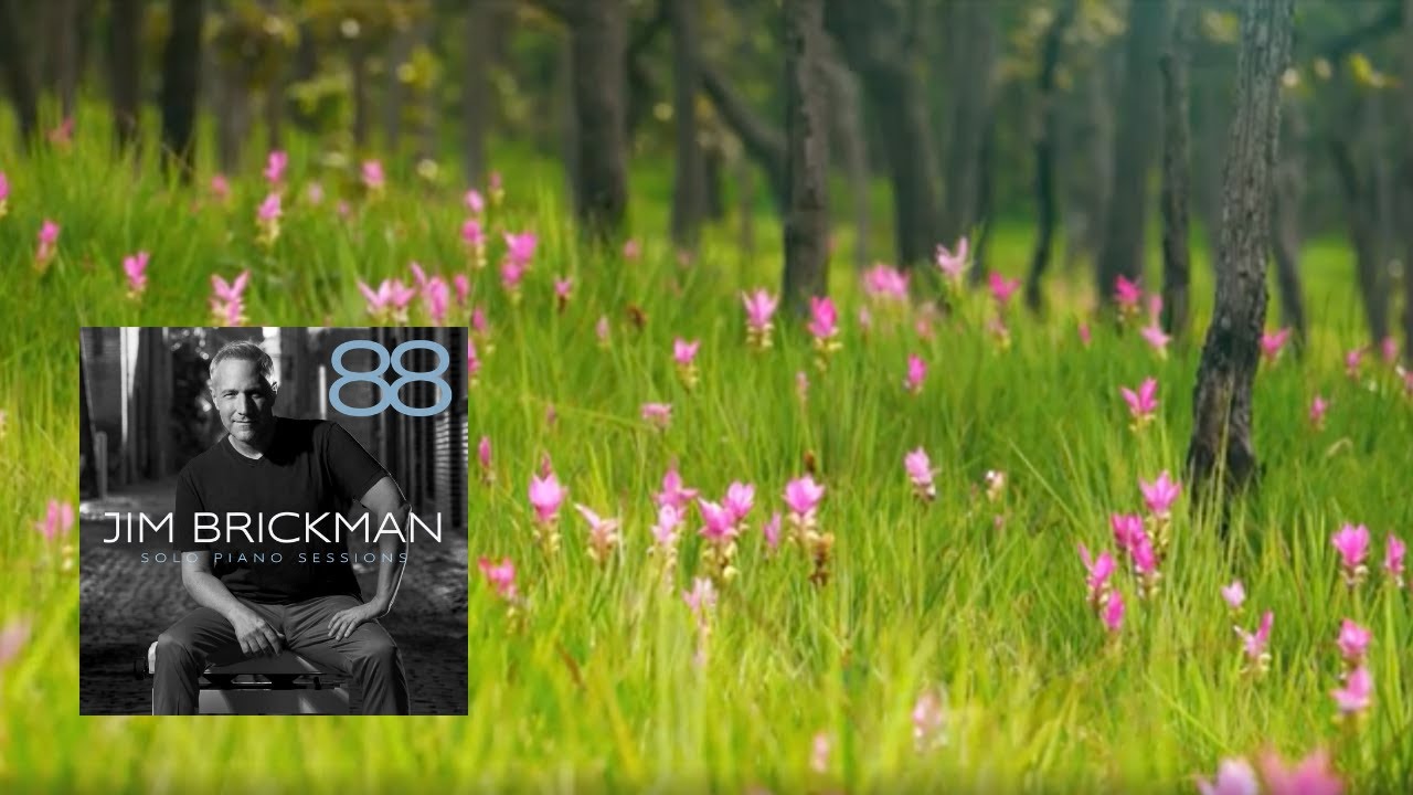 Jim Brickman - 88: Solo Piano Sessions [Album Visualizer]