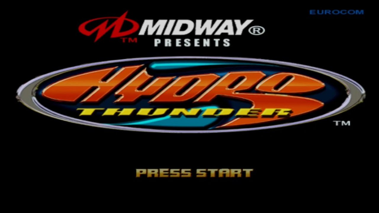 90+ Minutes of Hydro Thunder Gameplay - Sega Dreamcast