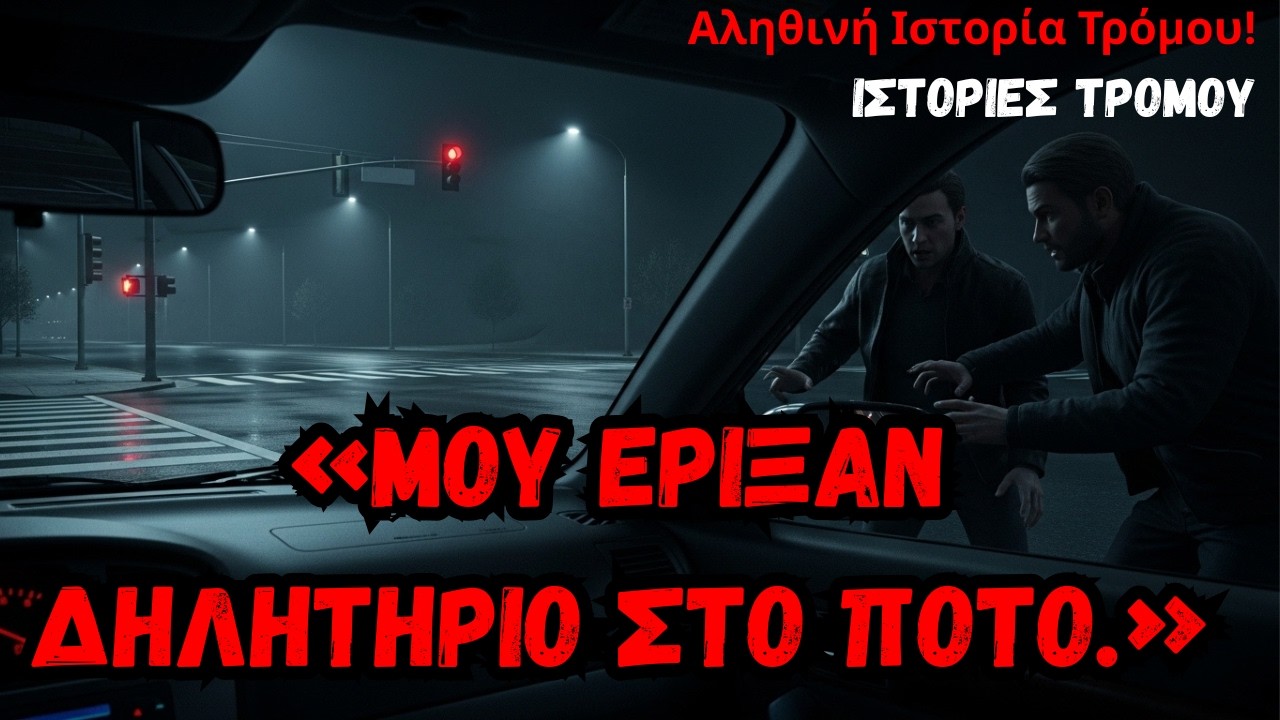 «Μου έριξαν κάτι στο ποτό — και μετά προσπάθησαν να ανοίξουν το αυτοκίνητό μου.»