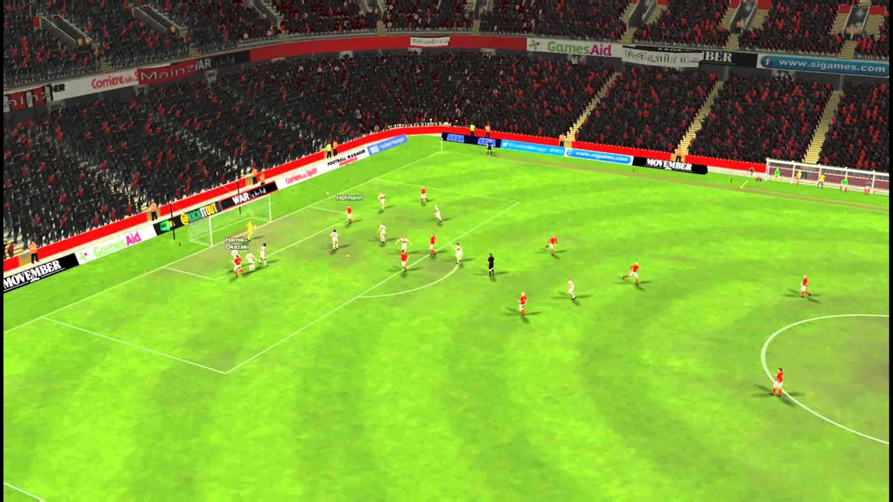 Mainz vs Stuttgart - Hofmann Goal 24 minutes