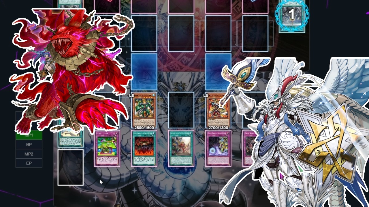 Yu-Gi-Oh Replays | Part 1 (Dueling Nexus)