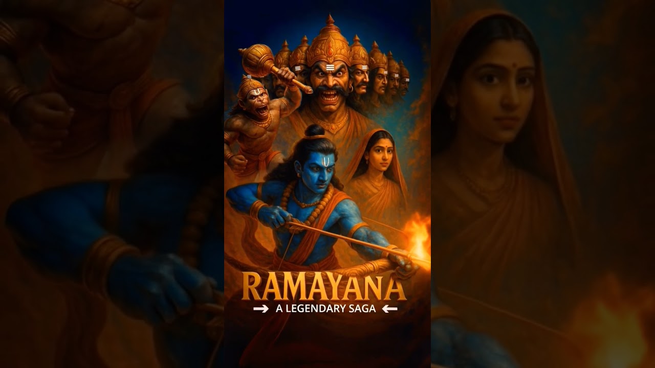 RAMAYANA: A Legendary Saga | #fanart