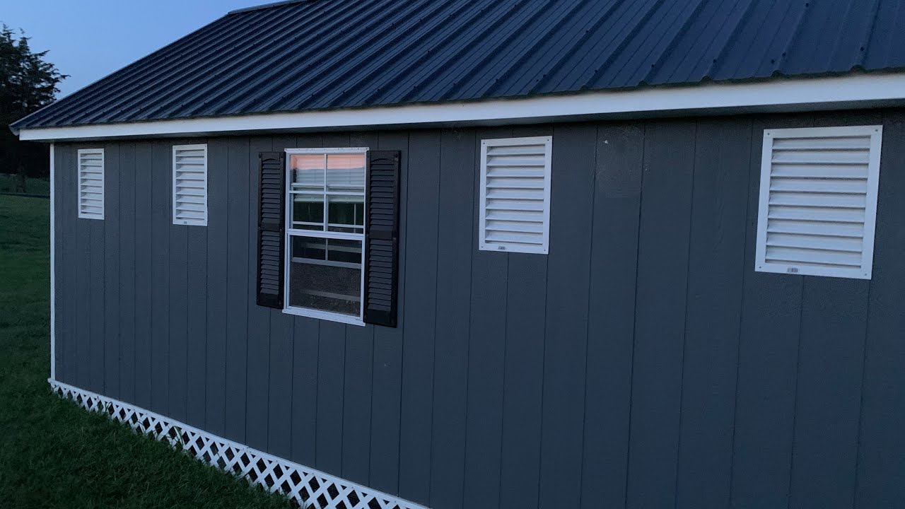 Fixing My Sheds Airflow!