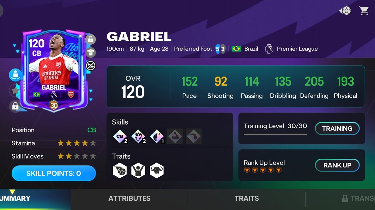 120OVR✅✅ AS F2P DONE IN FC MOBILE