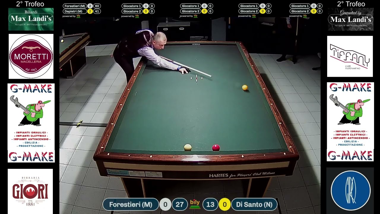 Forestieri (M) VS Di Santo (N)