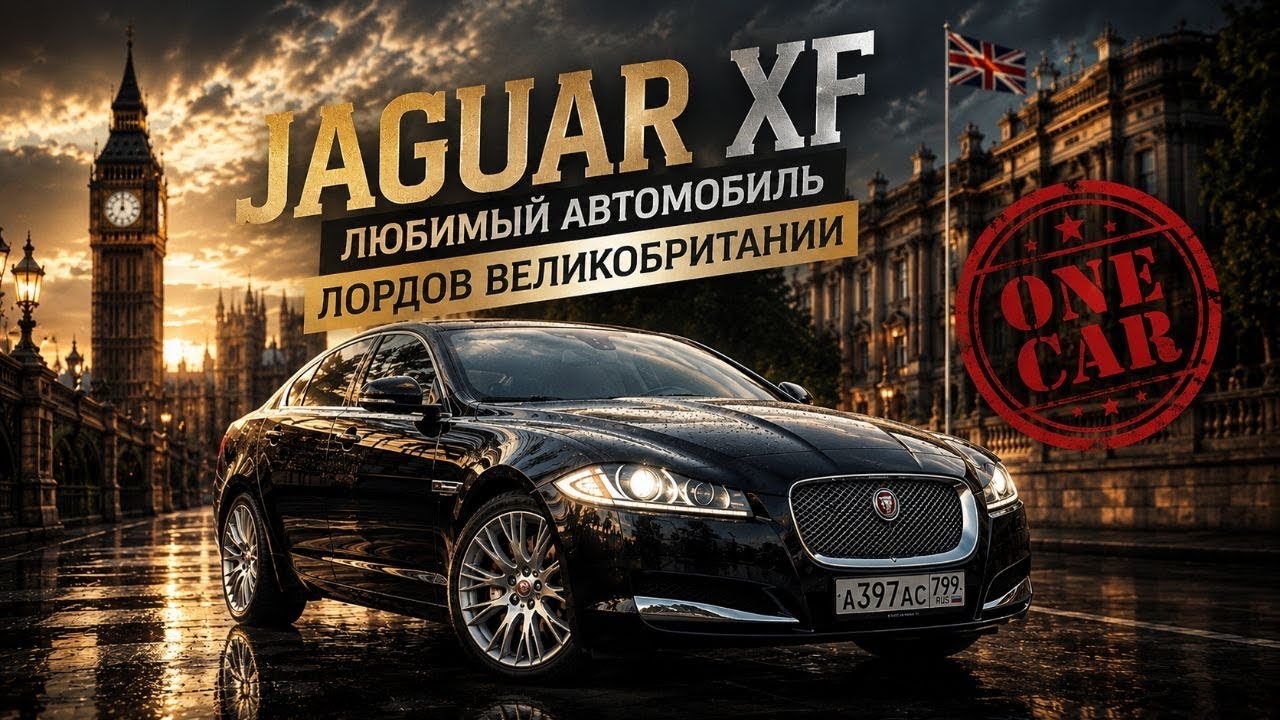 Jaguar XF -  любимая машина лордов Великобритании.