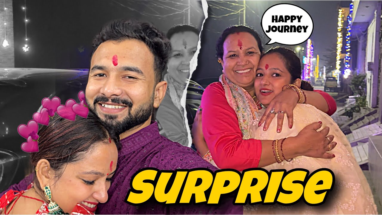 Diwali par Priya ko diya Surprise || Going uttrakhand for diwali (PART-2) || priya jeet vlogs
