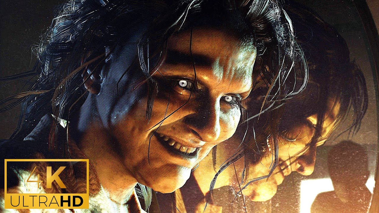 Resident Evil 7 Biohazard All Cutscenes Full Movie Cinematics | 4K ULTRA HD