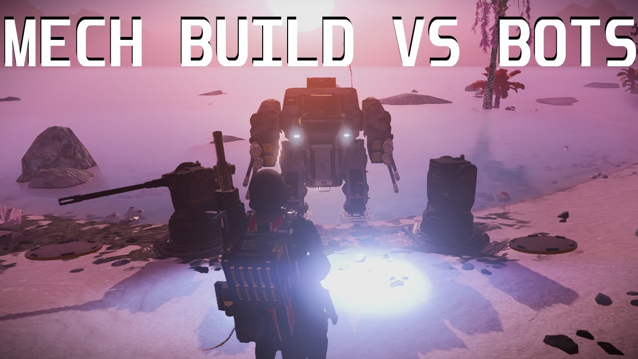 Helldivers 2 - MECH BUILD VS BOTS GOES HARD - Mech Loadout - Super Helldive - No Death - Automatons