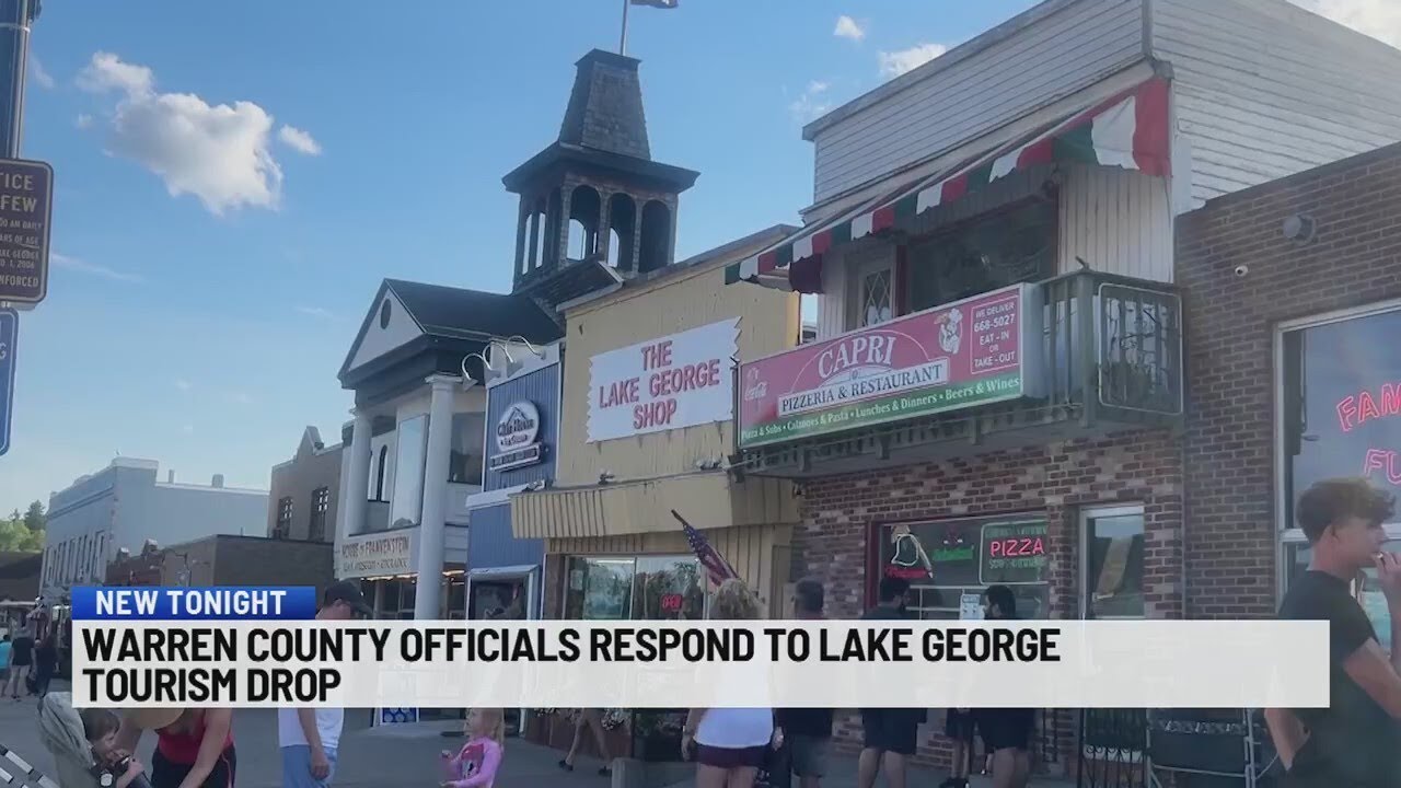 Warren County Officials respond to Lake George Tourism Drop