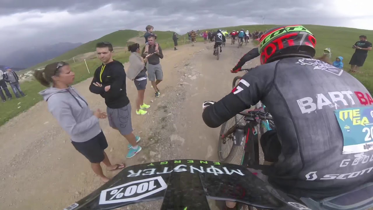 Megavalanche 2017 Sam Hill full race run