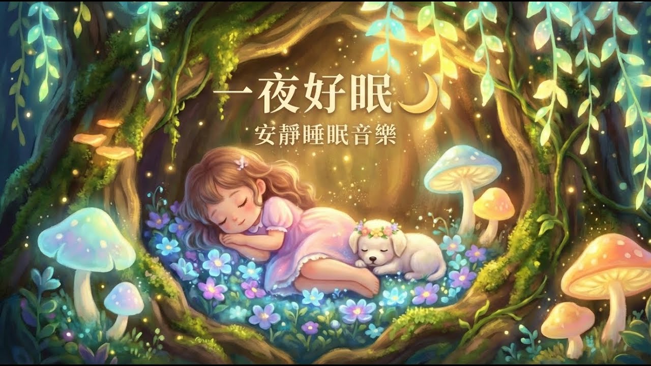 一夜好眠 🌙｜安靜睡眠音樂｜安心入睡・溫柔陪伴