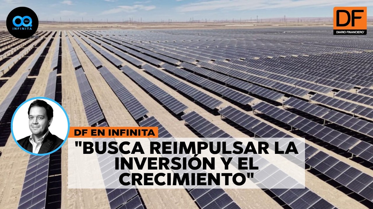 DF En Infinita: Kast firma decretos para destrabar inversiones por US$16 mil millones