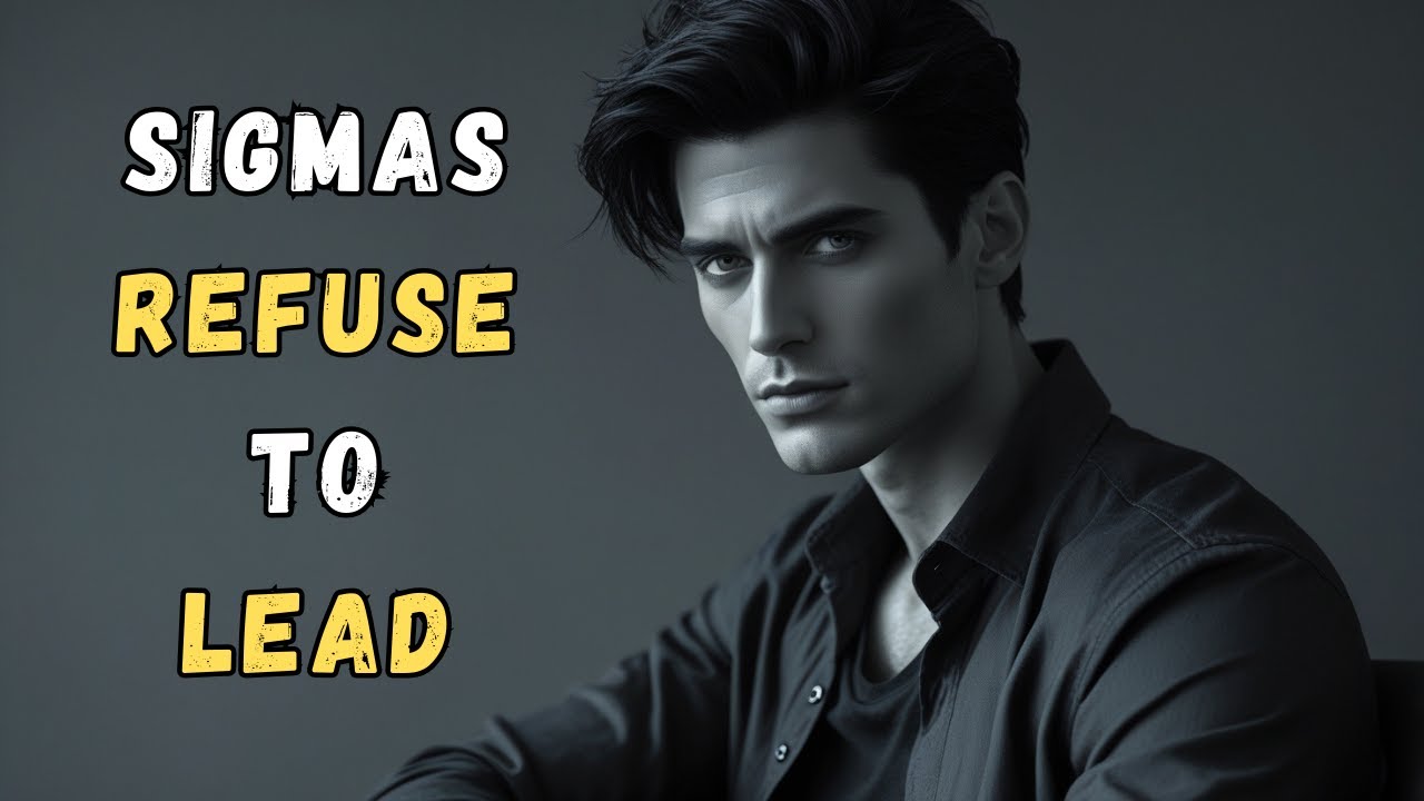 Why Sigma Males Are Born Leaders But Refuse To Lead