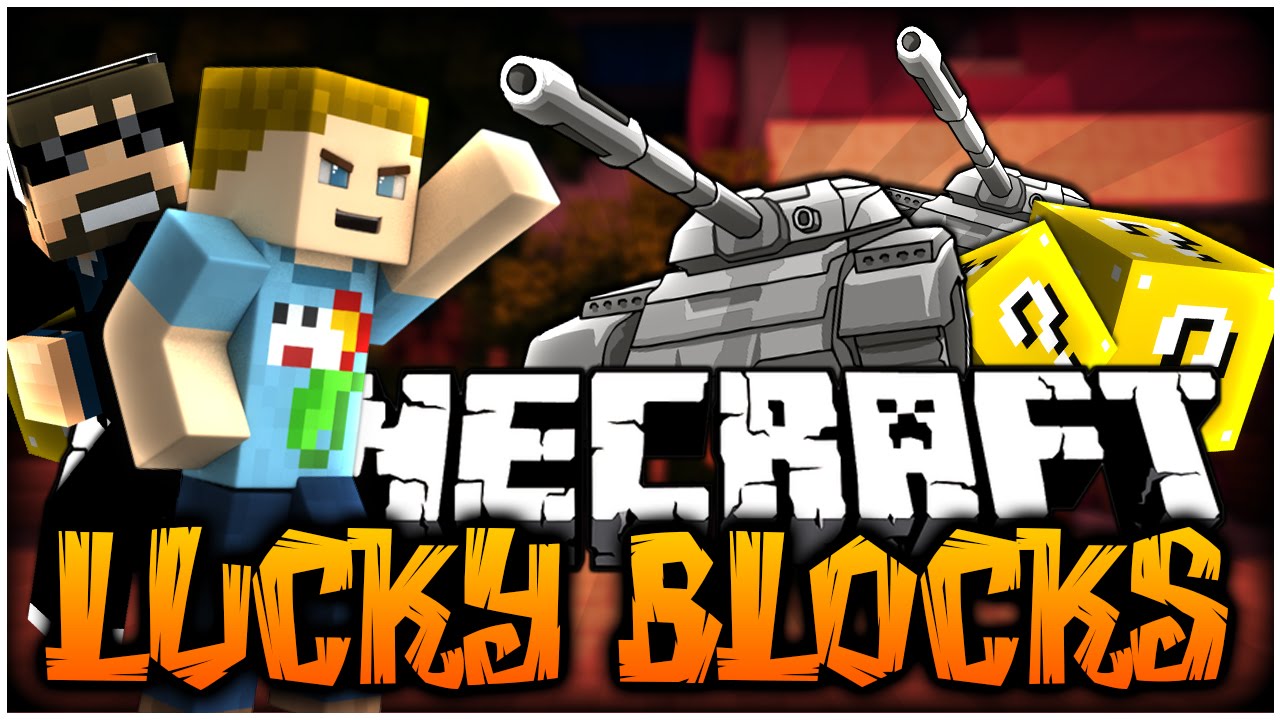 Minecraft: WORLD OF TANKS LUCKY BLOCKS | Custom Lucky Blocks W/ SSundee