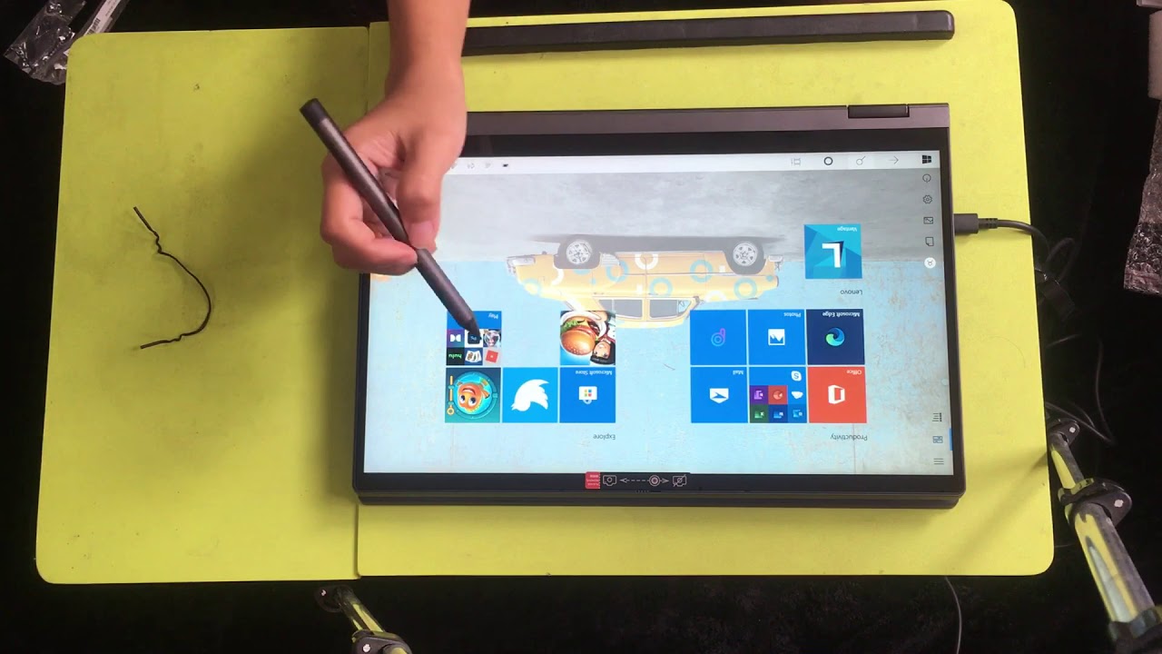 Lenovo Ideapad Flex 5 Stylus test