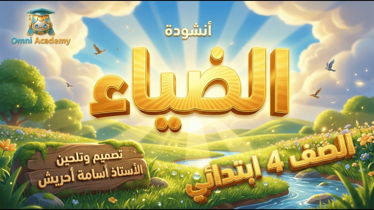 أنشودة "الضياء" 