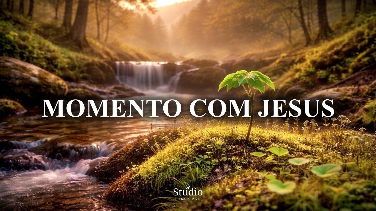 Fundo musical para oração | Piano Suave para Reflexão e Meditação | Um Momento com Jesus