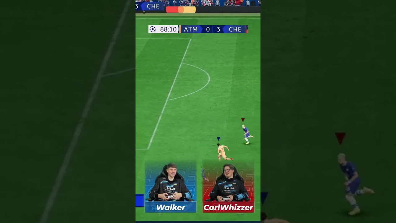 Walker and a  perfect goal for  Atletico Madrid FIFA 23 PS5