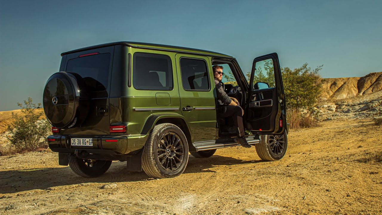 Mercedes-Benz G400d driven