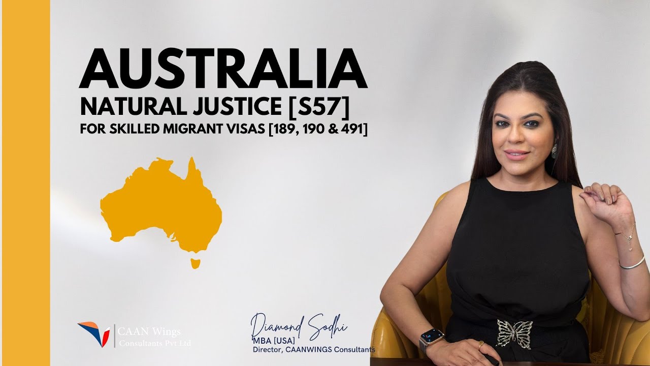 Australia Visa Grants After S57 [Natural Justice] Letter