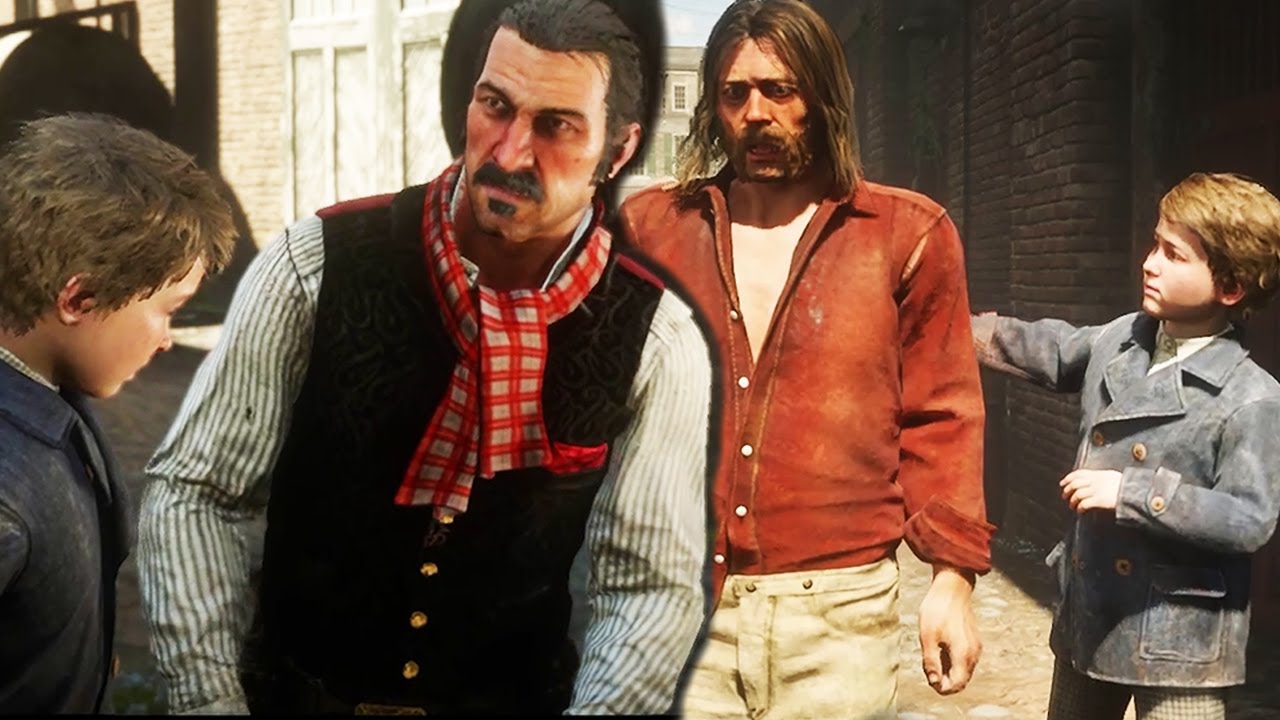 ДЖЕК ПРИСОЕДИНЯЕТСЯ К БАДЕ ДАТЧА (ПОШЕЛ НЕ ТАК) - Red Dead Redemption 2