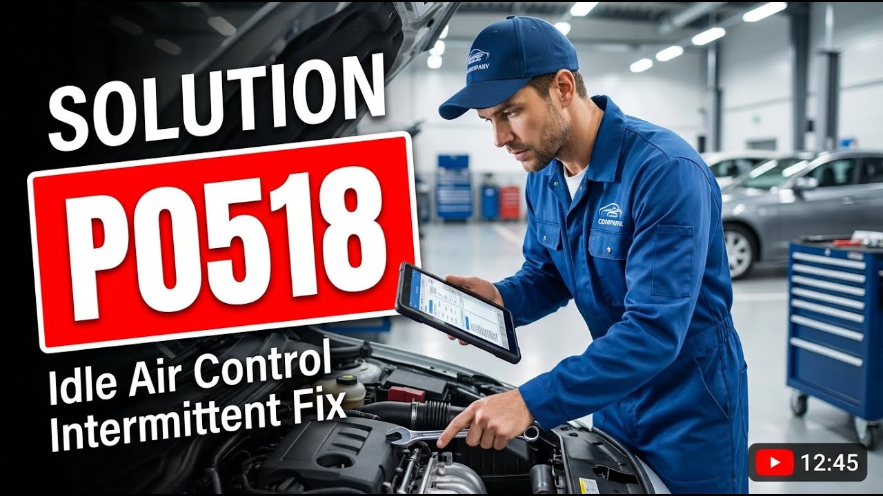 HOW TO FIX P02AA OBD II ERROR CODE - Cylinder 5 Lean Fuel Trim Diagnosis