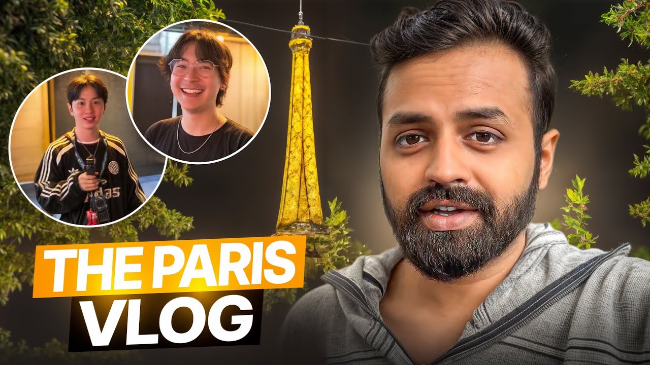 The Paris Vlog 🗼😍