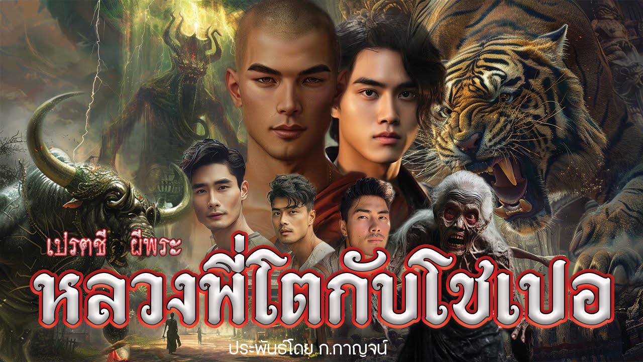 เปรตชี ผีพระหลวงพี่โตกับโชเปอ ประพันธ์โดย ก.กาญจน์