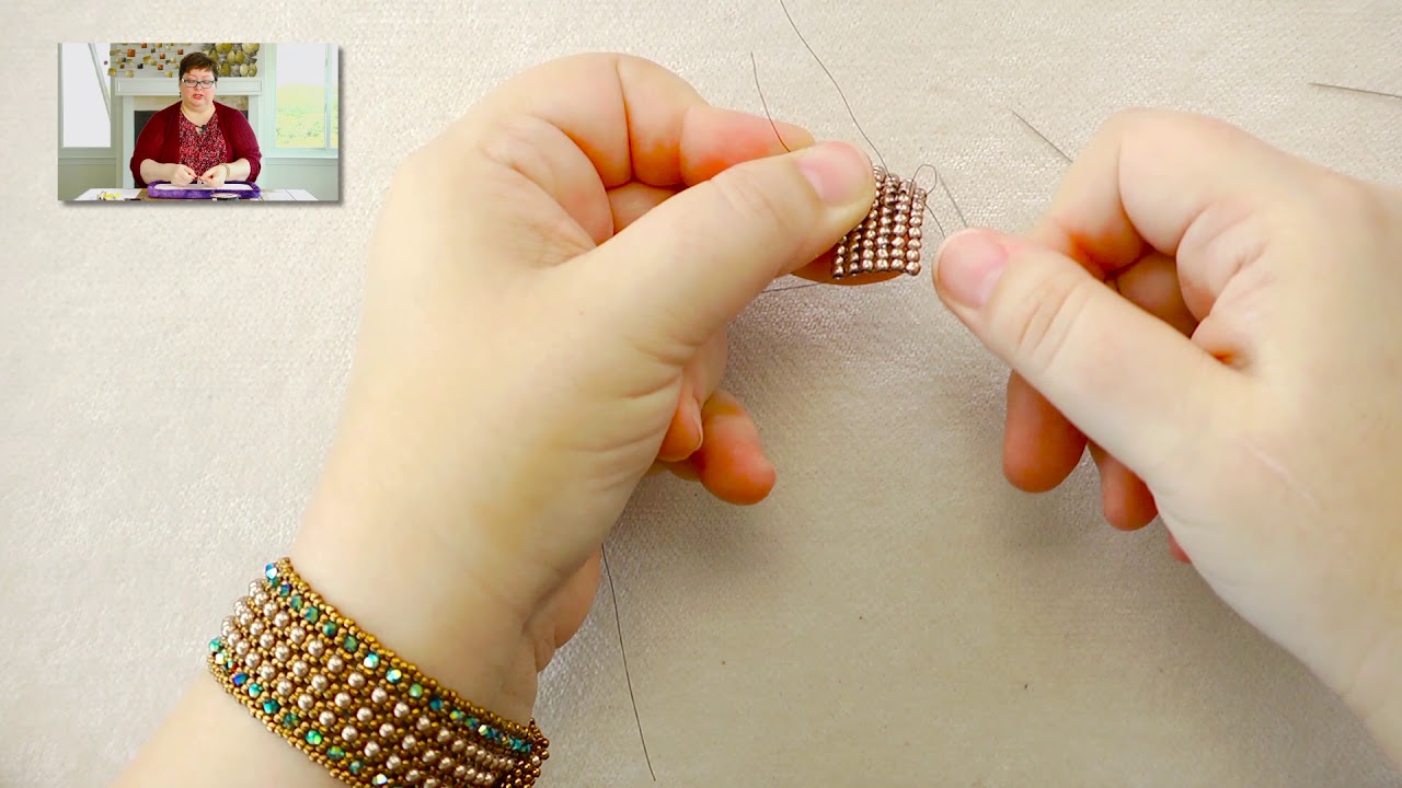 Как добавлять и заканчивать нить в шве «ёлочка»