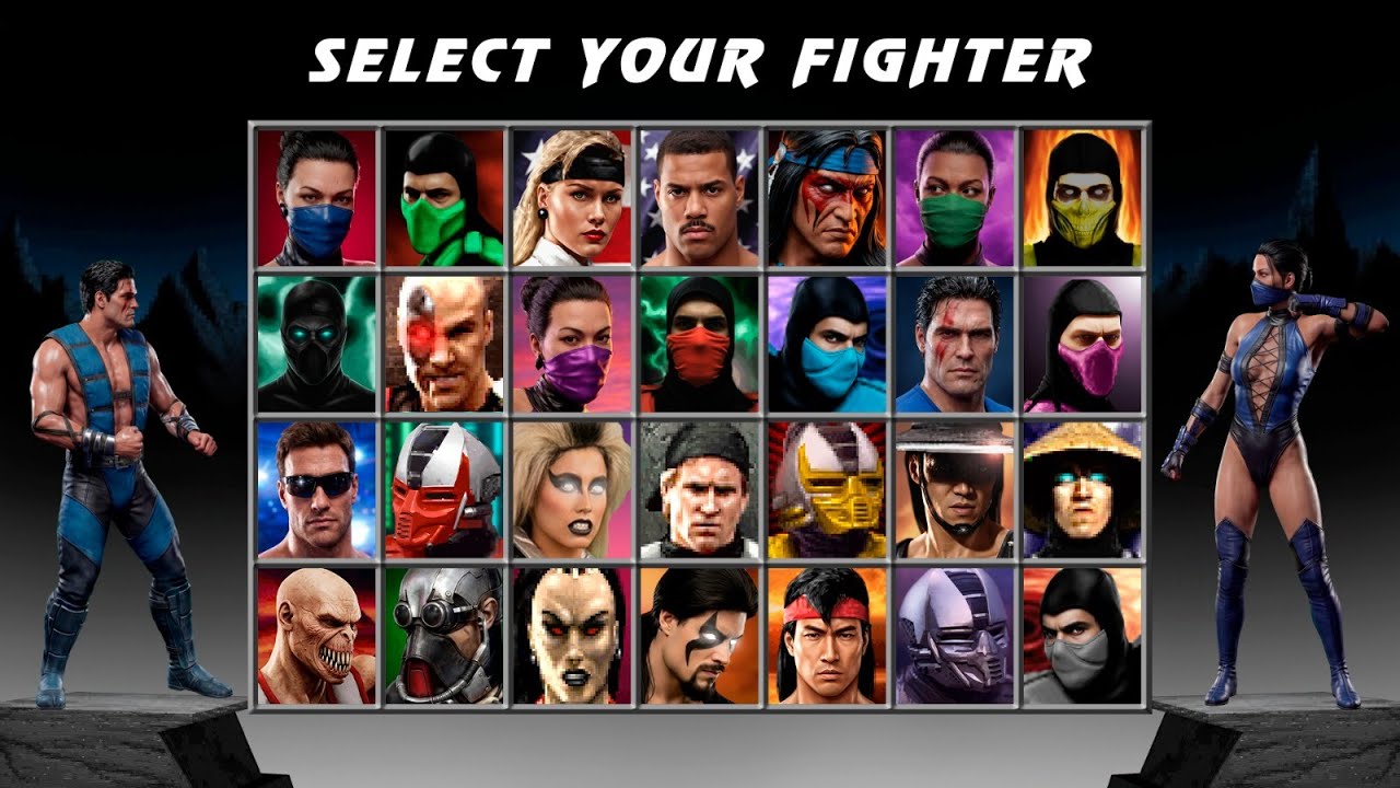 Mortal Kombat Trilogy HD Remake how it's being done