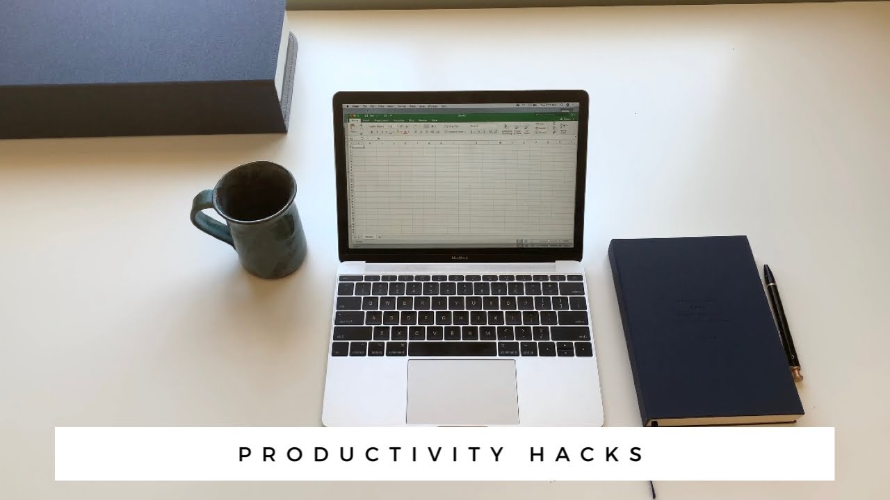 PRODUCTIVITY HACKS | Staying motivated while working from home | minimalism