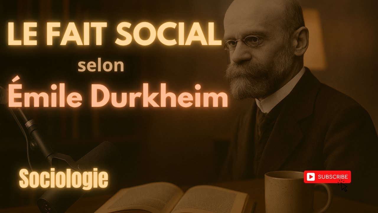 👉 Le fait social expliqué simplement – Durkheim pour les nuls !