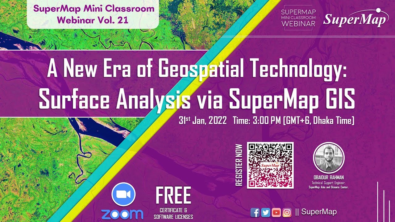 A New Area of Geospatial Technology: Surface Analysis via SuperMap GIS