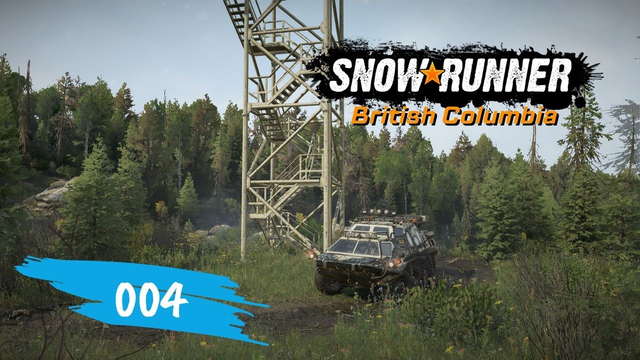 Wachtürme 6-9 - Snow Runner (Br. Columbia) 004 - PC Lets Play deutsch