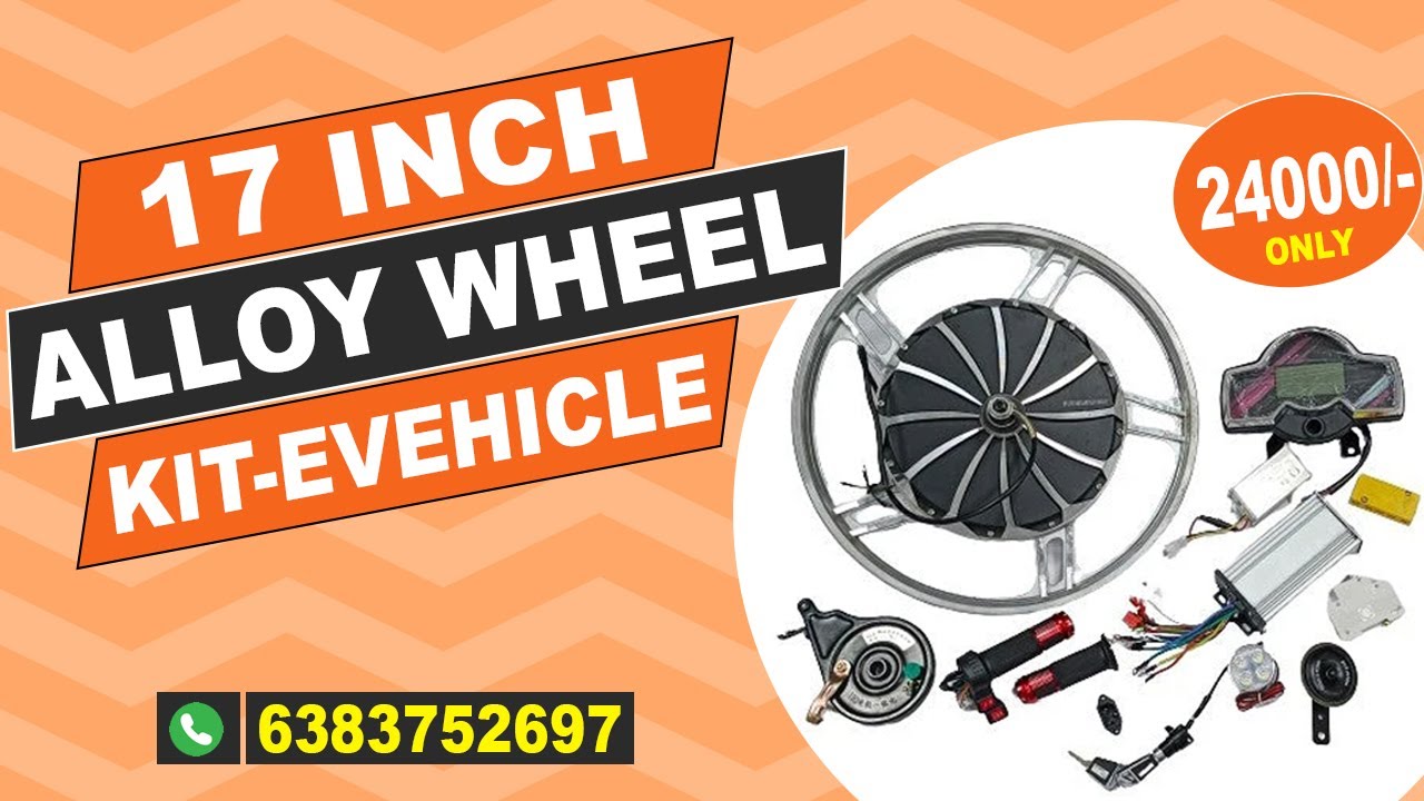 Splendor Bike Conversion Kit | Splendor Ebike Conversion | Splendor Conversion kit 
